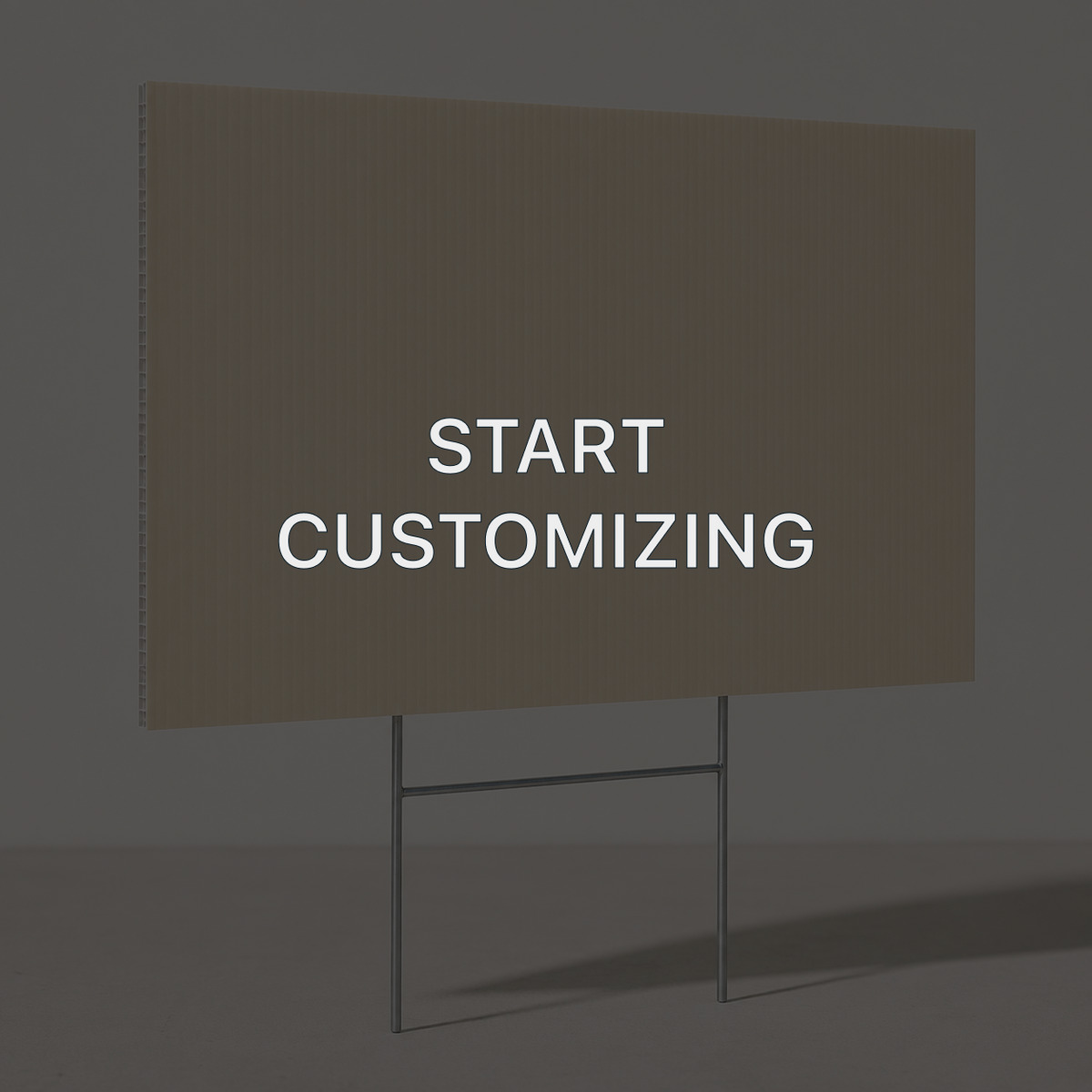 Custom Coroplast Signs