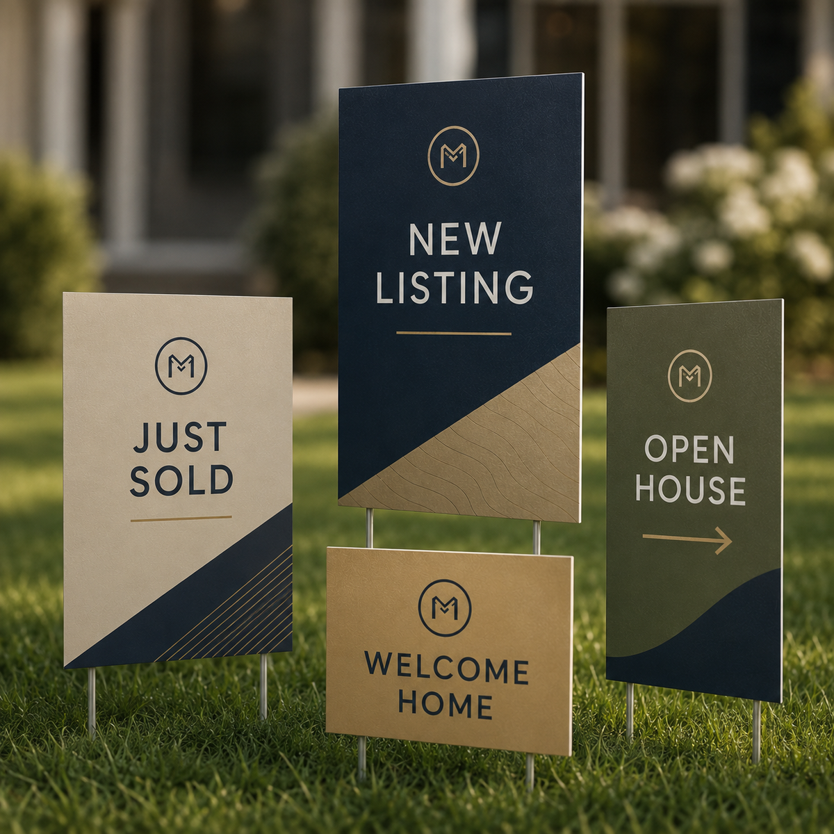 Custom Coroplast Signs